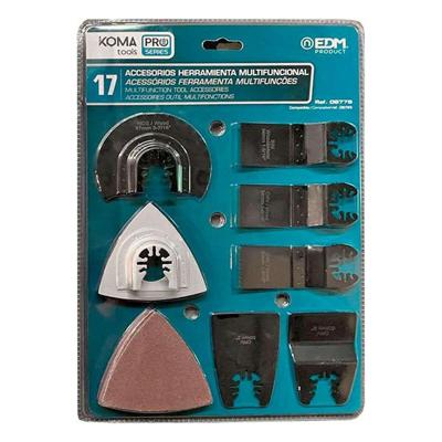 Enzo Koma tools accessoires | Voor multizaag | 17-dlg - 6490920