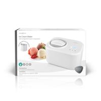 Nedis KAIM600CWT IJsmachine 1L Wit - thumbnail