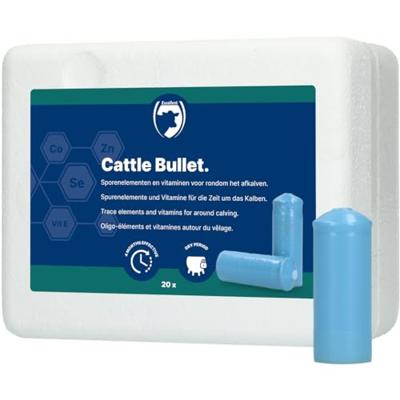 Excellent Cattle Bullet 20 st