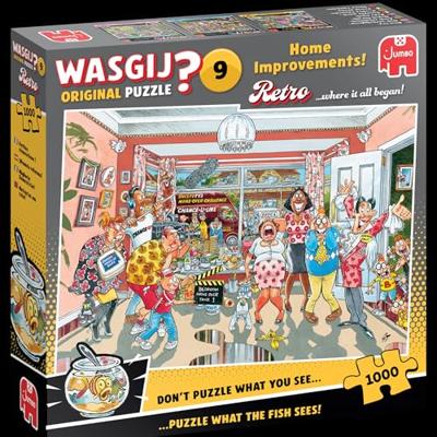 Jumbo Wasgij Retro Original 9 1000pcs - thumbnail