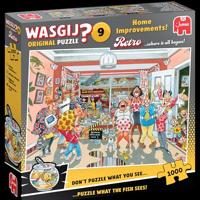 Jumbo Wasgij Original 9 puzzel Klein verbouwinkje - 1000 stukjes - thumbnail