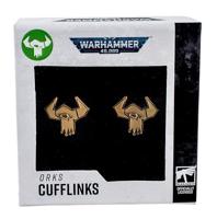 Warhammer 40,000 Cufflinks Orks - thumbnail