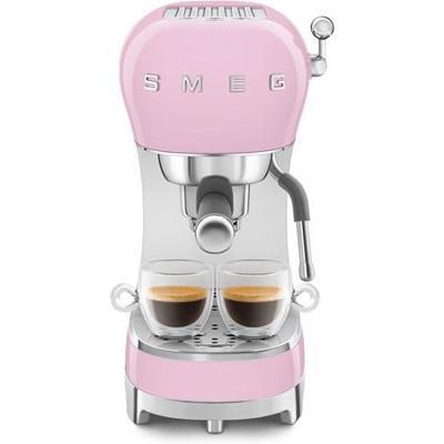SMEG - Koffie - ECF02PKEU Espressomachine roze