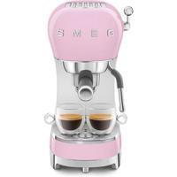 SMEG - Koffie - ECF02PKEU Espressomachine roze - thumbnail