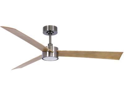 Beacon PlafondventilatorClimate IV nikkel met hout Ø132cm - 21610449