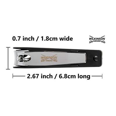 Wilkinson Wilkinson Chrome Nagelknipper - Met Nagelvanger