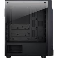 Inter-Tech A-3411 Creek Tower Zwart - thumbnail