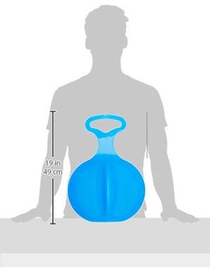 Pannekoekslee Free Blauw