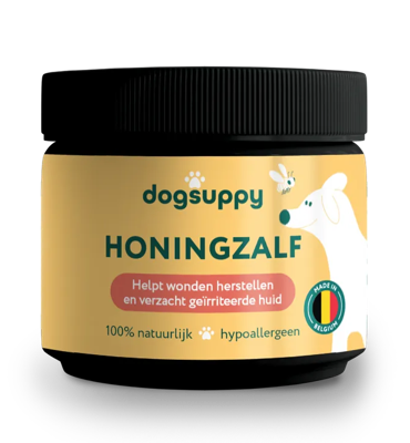 Dogsuppy Honingzalf