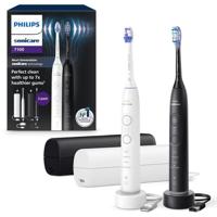 Philips HX7429/02 Sonicare Tandenborstel Zwart - thumbnail