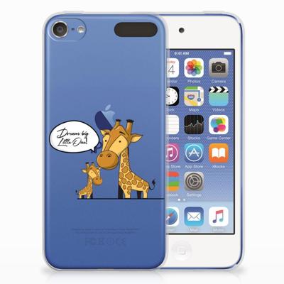Apple iPod Touch 5 | 6 Telefoonhoesje met Naam Giraffe Apple iPod Touch 5 | 6 Telefoonhoesje met Naam Giraffe