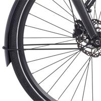 Cortina spatbordstang voor 28 common jet black matt - thumbnail