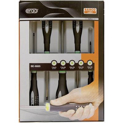 Bahco Schroevendraaierset Torx 5-delig - BE-9885
