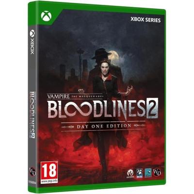 Vampire: THE MASQUERADE - BLOODLINES 2 - Day One Edition - Xbox Series Vampire: THE MASQUERADE - BLOODLINES 2 - Day One Edition - Xbox Series