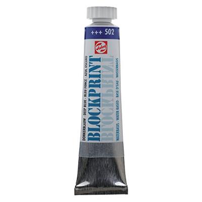 Talens blockprint tube 20ml lichtblauw 501 Talens blockprint tube 20ml lichtblauw 501