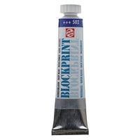 Talens blockprint tube 20ml lichtblauw 501 - thumbnail