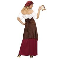 Taveerne Meid Vrouw Kostuum - thumbnail