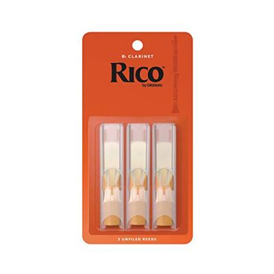 D&apos;Addario Woodwinds Rico 3.5 rieten voor Bb klarinet (3 stuks)