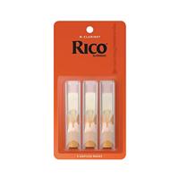 D&apos;Addario Woodwinds Rico 3.5 rieten voor Bb klarinet (3 stuks) - thumbnail