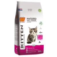 Biofood pregnant&nursing kitten kalkoen, vis en kip kattenvoer 10kg - thumbnail