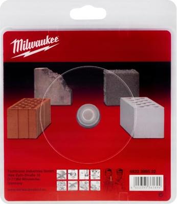 Milwaukee Diamantdoorslijpschijven DU DU 125 mm 1 st - 4932399522 - thumbnail