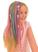 Jumbo knutselset haren meisjes 61-delig - thumbnail