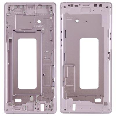 Front behuizing LCD-frame bezel voor Galaxy Note9 (rosé goud)