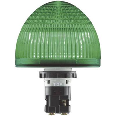 Idec Signaallamp LED HW1P-5Q4G HW1P-5Q4G Groen Continu licht 24 V/DC, 24 V/AC