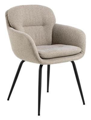 Bendt Eetkamerstoel 'Janeese' kleur Beige