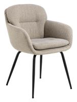 Bendt Eetkamerstoel 'Janeese' kleur Beige - thumbnail