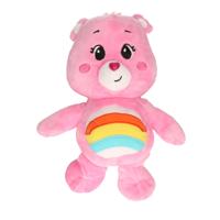 Pluche Troetelbeertje knuffel roze 28 cm - Knuffelpop - thumbnail