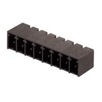 Weidmüller 1862510000 Male behuizing (board) BC/SC Totaal aantal polen: 6 Rastermaat: 3.81 mm Inhoud: 50 stuk(s)