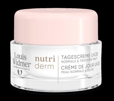 Louis Widmer Nutriderm Dagcrème UV20 ZP 50ml