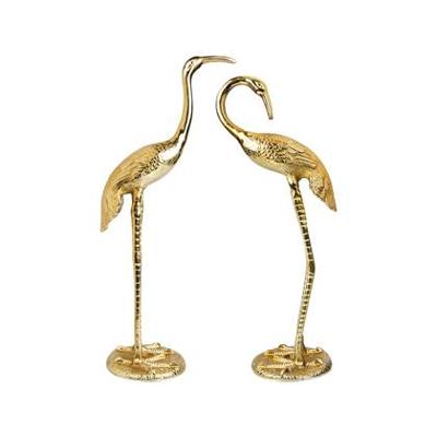 &k amsterdam Crane Bird Beeld set van 2 &k amsterdam Crane Bird Beeld set van 2