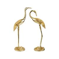 &k amsterdam Crane Bird Beeld set van 2 - thumbnail