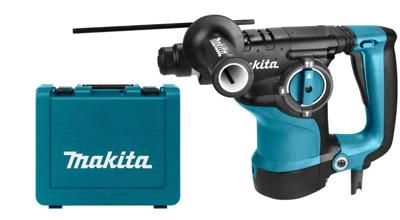 Makita HR2811FT Combihamer SDS-Plus 2,9J + snelwisselboorkop 800W in koffer Makita HR2811FT Combihamer SDS-Plus 2,9J + snelwisselboorkop 800W in koffer