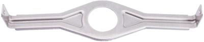 Hebie bevestigingsbeugel bracket front 230mm bsa zinced