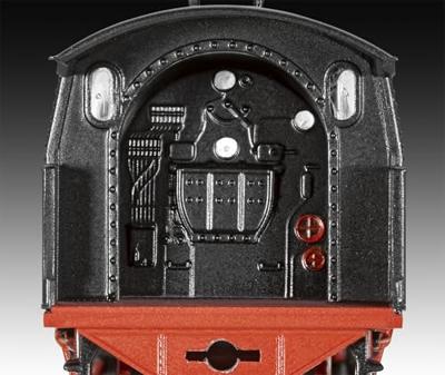Revell 02167 Schnellzuglokomotive BR 18 505 mit Tender 23 T38 Locomotief (bouwpakket) 1:87
