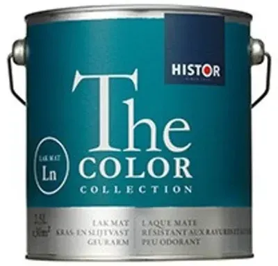 Histor The Color Collection Lak - Zijdeglans