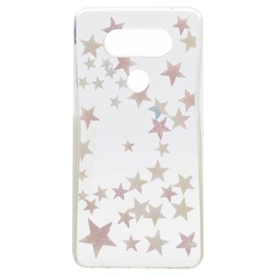 LG G6 Sterren patroon TPU back cover Hoesje