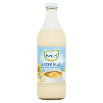 Becel voor in de Koffie Romig Voordeelfles 486 ml bij Jumbo