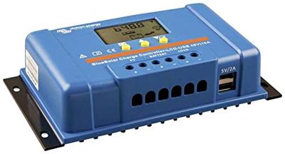 Victron Energy Blue-Solar PWM-LCD&USB Laadregelaar voor zonne-energie PWM 48 V 30 A Victron Energy Blue-Solar PWM-LCD&USB Laadregelaar voor zonne-energie PWM 48 V 30 A
