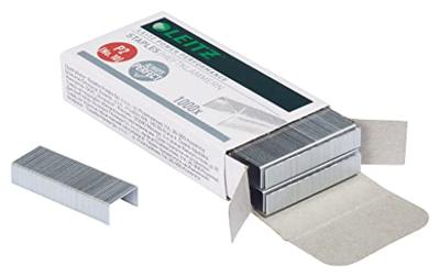 Leitz Power Performance P2 nietjes nr. 10, staal, doos van 1000 stuks - thumbnail