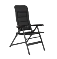 Redwood Sequoia Comfort Stoel M Zwart - thumbnail