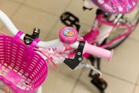 Kinderfietsbel The Paw Patrol Roze - thumbnail