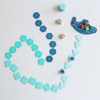 Kinderen grappig spel Deep Sea avontuur bordspel - thumbnail