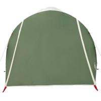 Tunneltent 6-persoons waterdicht groen - thumbnail