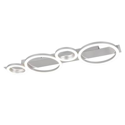 Trio Design plafondlampLumos chroom - R64821106