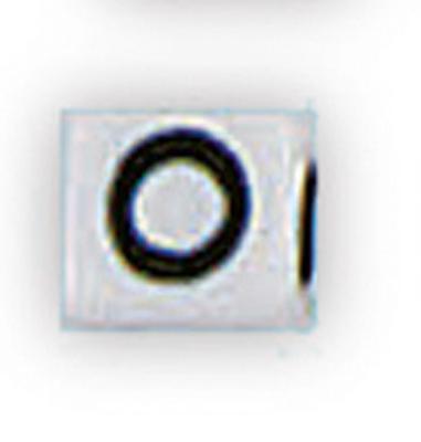 Darice • team sports letterkralen 6mm 30pcs o