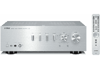 Yamaha A-S701 stereo-versterker (inclusief D/A-converter) zilver - thumbnail